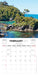 National Parks of New Zealand 2027 Mini Wall Calendar
