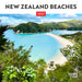 New Zealand Beaches 2027 Mini Wall Calendar