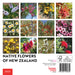 New Zealand Native Flowers 2027 Mini Wall Calendar