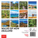 Walks of New Zealand 2027 Mini Wall Calendar