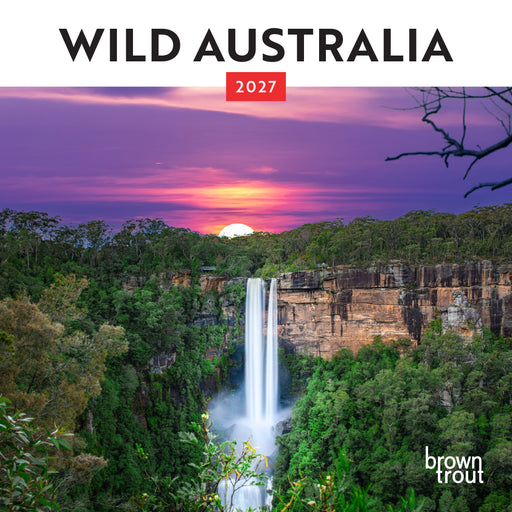 Wild Australia 2027 Mini Wall Calendar