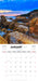 Australian Beaches 2027 Square Wall Calendar