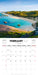 Australian Beaches 2027 Square Wall Calendar