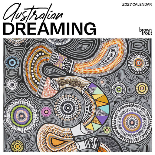 Australian Dreaming 2027 Square Wall Calendar