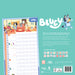 Bluey Family Planner 2027 Square Wall Calendar