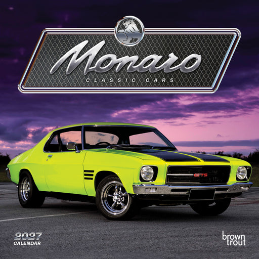 Classic Monaros 2027 Square Wall Calendar