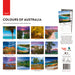 Colours of Australia 2027 Square Wall Calendar