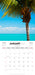 Colours of Australia 2027 Square Wall Calendar