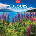 Colours of New Zealand 2027 Square Wall Calendar