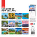 Colours of New Zealand 2027 Square Wall Calendar
