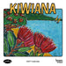 Kiwiana 2027 Square Wall Calendar