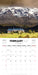 Majestic New Zealand 2027 Square Wall Calendar