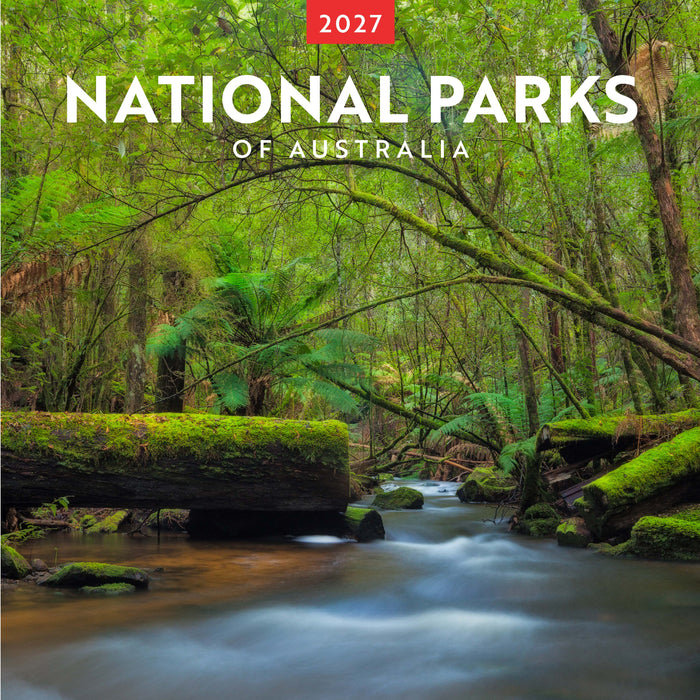 National Parks of Australia 2027 Square Wall Calendar
