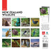 New Zealand Wildlife 2027 Square Wall Calendar