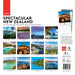 Spectacular New Zealand 2027 Square Wall Calendar