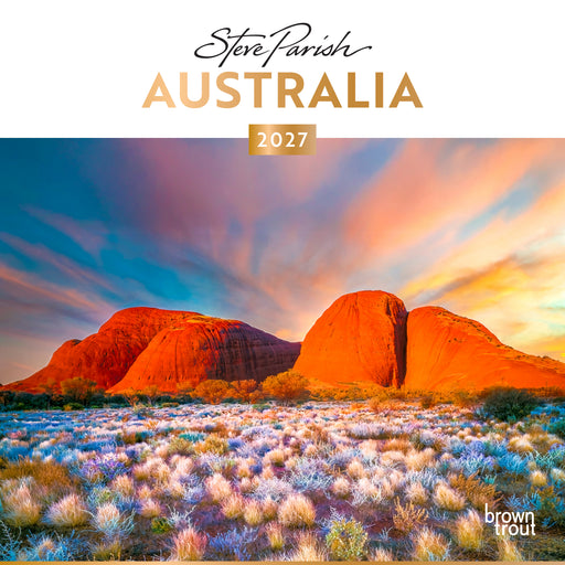 Australia by Steve Parish 2027 Square Wall Calendar