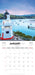 Uniquely New Zealand 2027 Square Wall Calendar