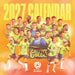 Socceroos 2027 Square Wall Calendar