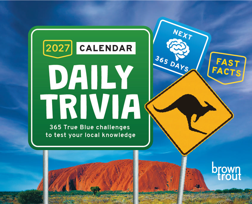 Daily Trivia Australia 2027 Page-A-Day Calendar