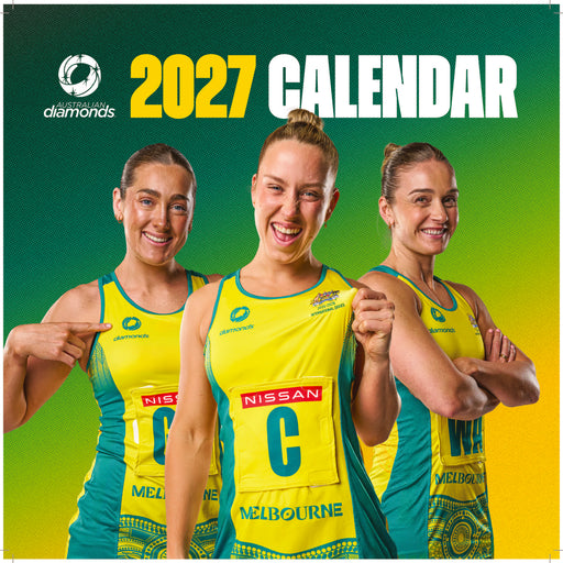 Australian Diamond 2027 Square Wall Calendar
