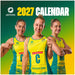 Australian Diamond 2027 Square Wall Calendar