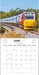 Railroads of Australia 2027 Square Wall Calendar