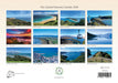 New Zealand Panorama 2026 A4 Wall Calendar