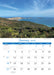 New Zealand Panorama 2026 A4 Wall Calendar