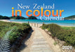 New Zealand in Colour 2026 Mini Wall Calendar