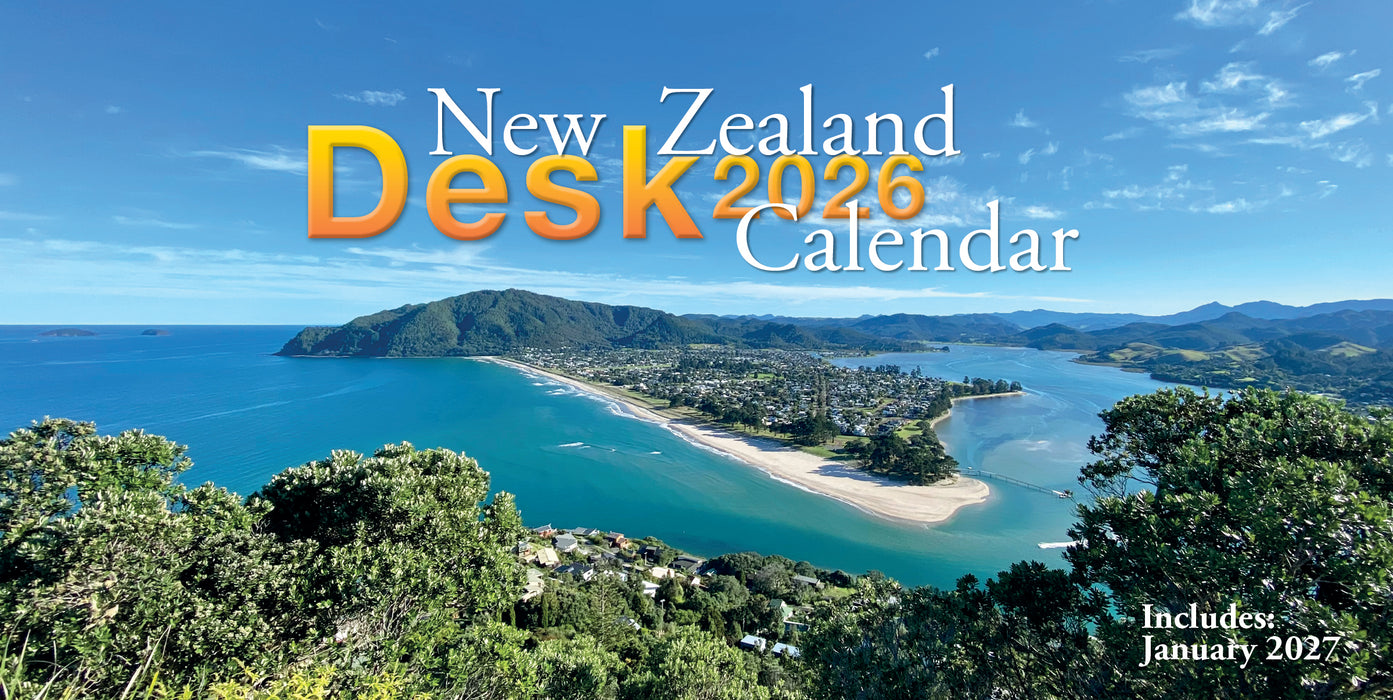 New Zealand Scenice Desk 2026 Desk Easel
