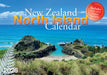 North Island Bonus Fridge Manget 2026 A4 Wall Calendar