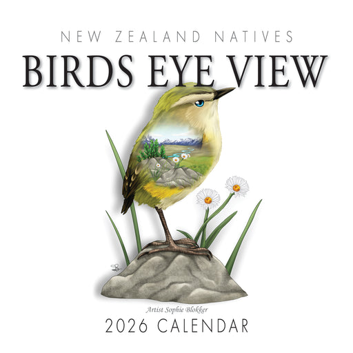 Natives Birds Eye View Sophie Blokker 2026 Square Wall Calendar