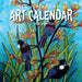 New Zealand Artwork by Jo May 2026 Square Wall Calendar