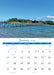 New Zealand with A3 Planner 2027 A4 Wall Calendar
