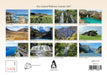 New Zealand Wilderness with A3 Planner 2027 A4 Wall Calendar