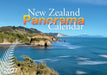 New Zealand Panorama 2027 A4 Wall Calendar