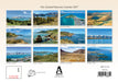 New Zealand Panorama 2027 A4 Wall Calendar