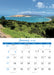 New Zealand Panorama 2027 A4 Wall Calendar