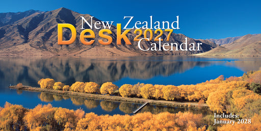 New Zealand Scenic 2027 Desk Organiser