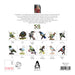 Natives Birds Eye View by Sophie Blokker 2027 Square Wall Calendar