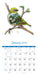 Natives Birds Eye View by Sophie Blokker 2027 Square Wall Calendar