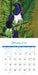 New Zealand Artwork by Jo May 2027 Square Wall Calendar