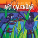 New Zealand Artwork by Jo May 2027 Square Wall Calendar