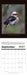 Australian Wildlife 2027 A4 Wall Calendar