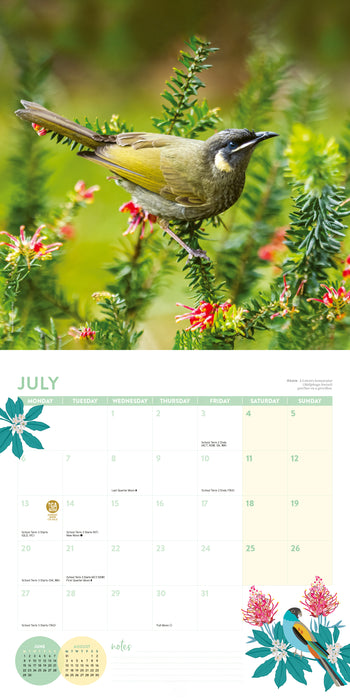 ABC Gardening Australia 2026 Square Wall Calendar