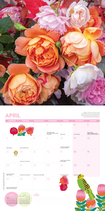 ABC Gardening Australia 2026 Square Wall Calendar