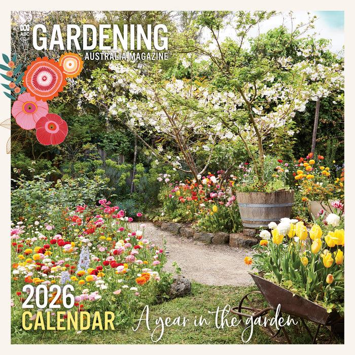 ABC Gardening Australia 2026 Square Wall Calendar