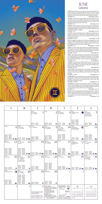 Astrological 2027 Square Wall Calendar (Online Exclusive)