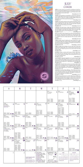 Astrological 2027 Square Wall Calendar (Online Exclusive)