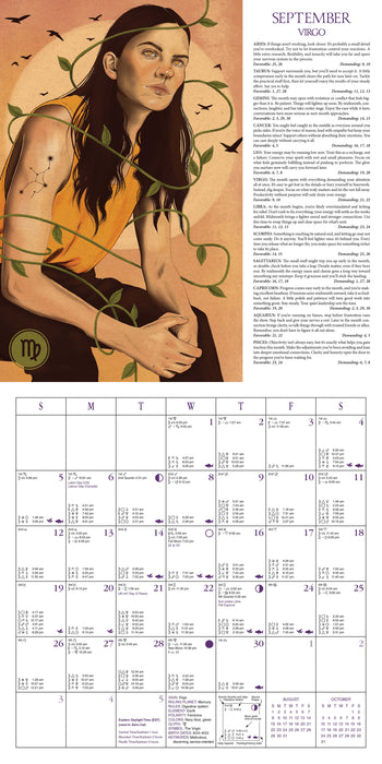 Astrological 2027 Square Wall Calendar (Online Exclusive)